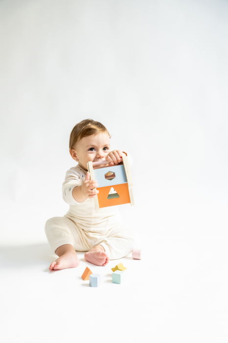 Cabană din lemn cu piese interconectate, Saro Baby [16]