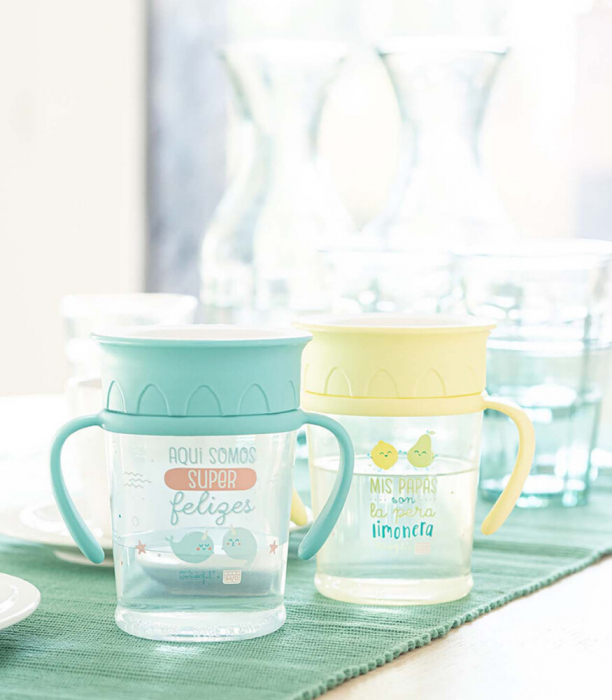 Cana anti-picurare 360º "Funny & Sweet", Saro Baby si Mr. Wonderful, La Mar De Felices [3]