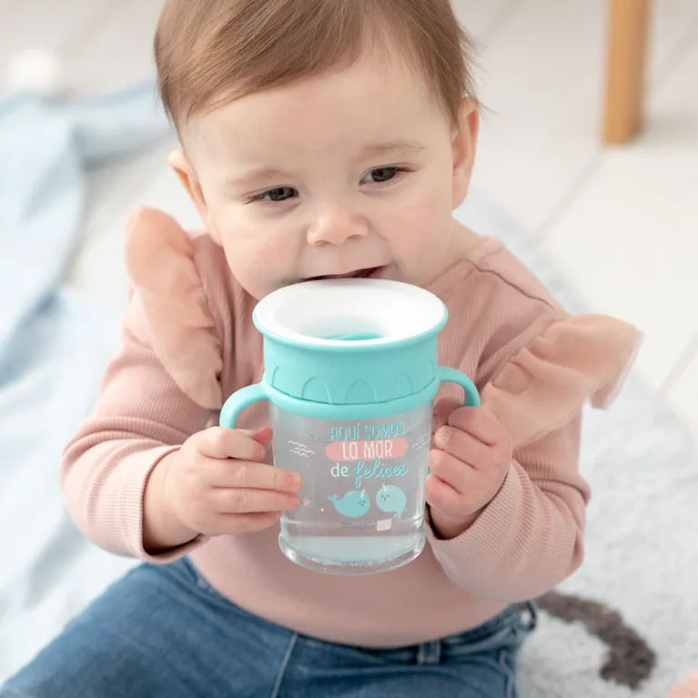 Cana anti-picurare 360º "Funny & Sweet", Saro Baby si Mr. Wonderful, La Mar De Felices [2]