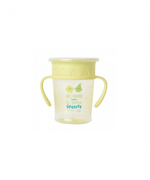 Cana anti-picurare 360º "Funny & Sweet", Saro Baby si Mr. Wonderful, La pera limonera [2]