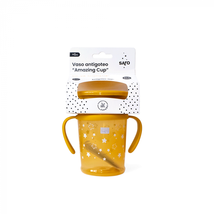 Cana anti-picurare 360º „Amazing Cup” - 270ml, Blue [2]