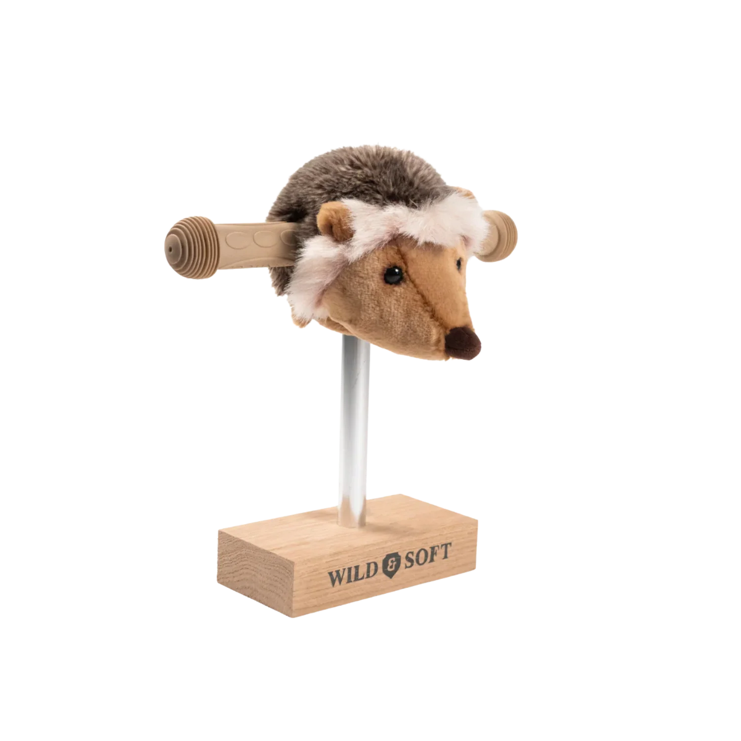 Cap ghidon Wild & Soft Arici – accesoriu premium pentru trotinetă și bicicletă copii [4]