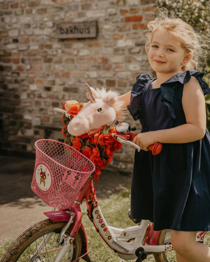 Cap ghidon Wild & Soft Unicorn – accesoriu premium pentru trotinetă și bicicletă copii [3]