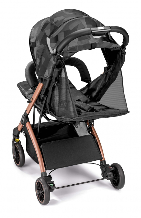 Carucior sport Compass 2.0  Jacquard Nero CAM, 0 - 4 ani sau 22 kg [6]