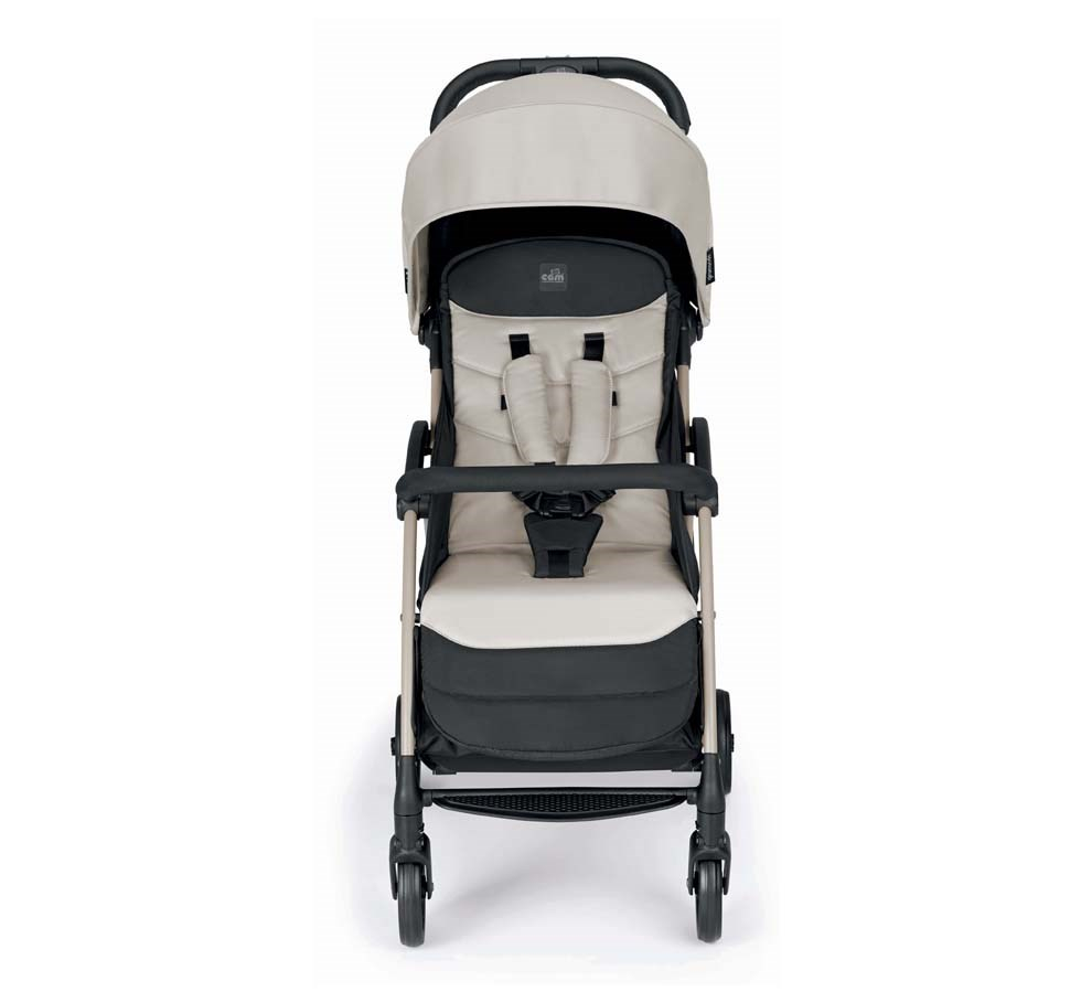 Carucior sport Giramondo Grigio Piombo CAM, 0 - 4 ani sau 22 kg, UV 50+ [2]