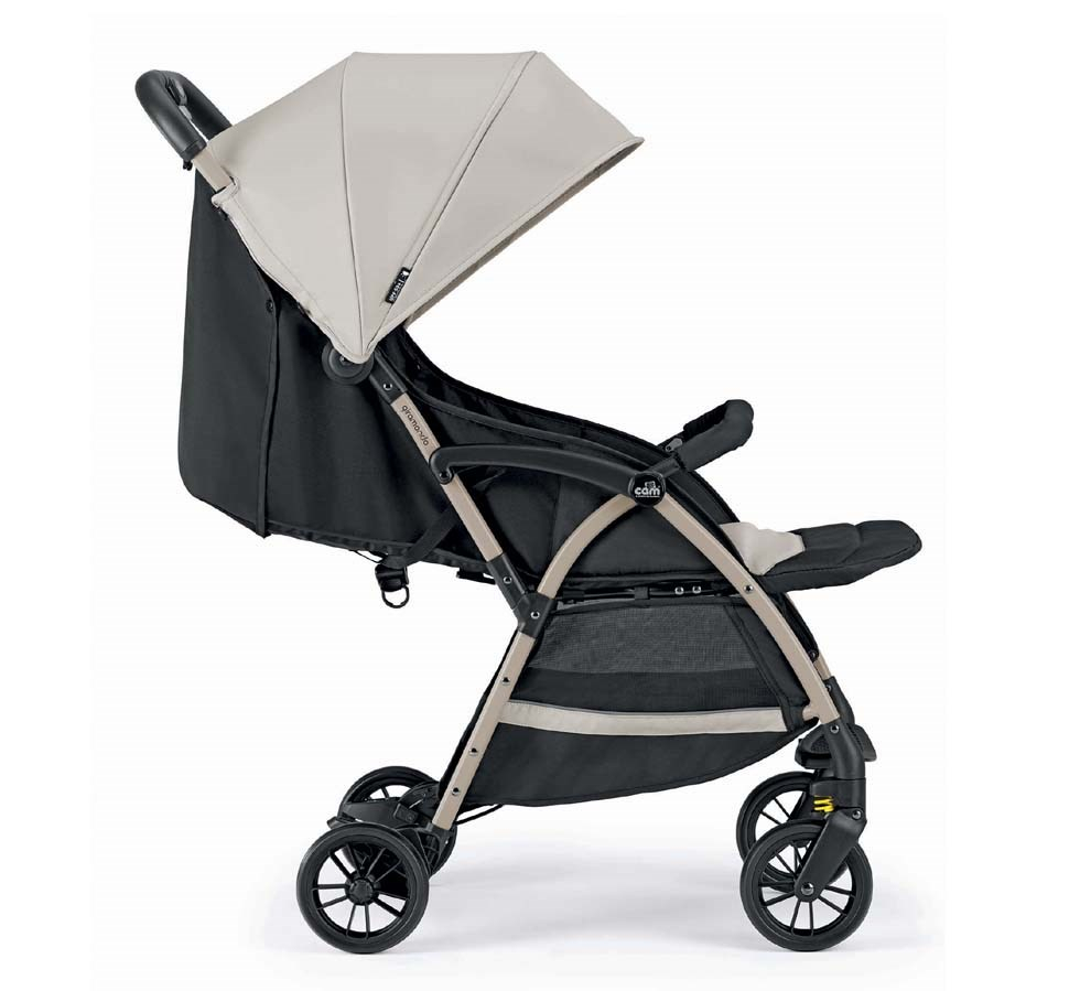 Carucior sport Giramondo Grigio Piombo CAM, 0 - 4 ani sau 22 kg, UV 50+ [4]