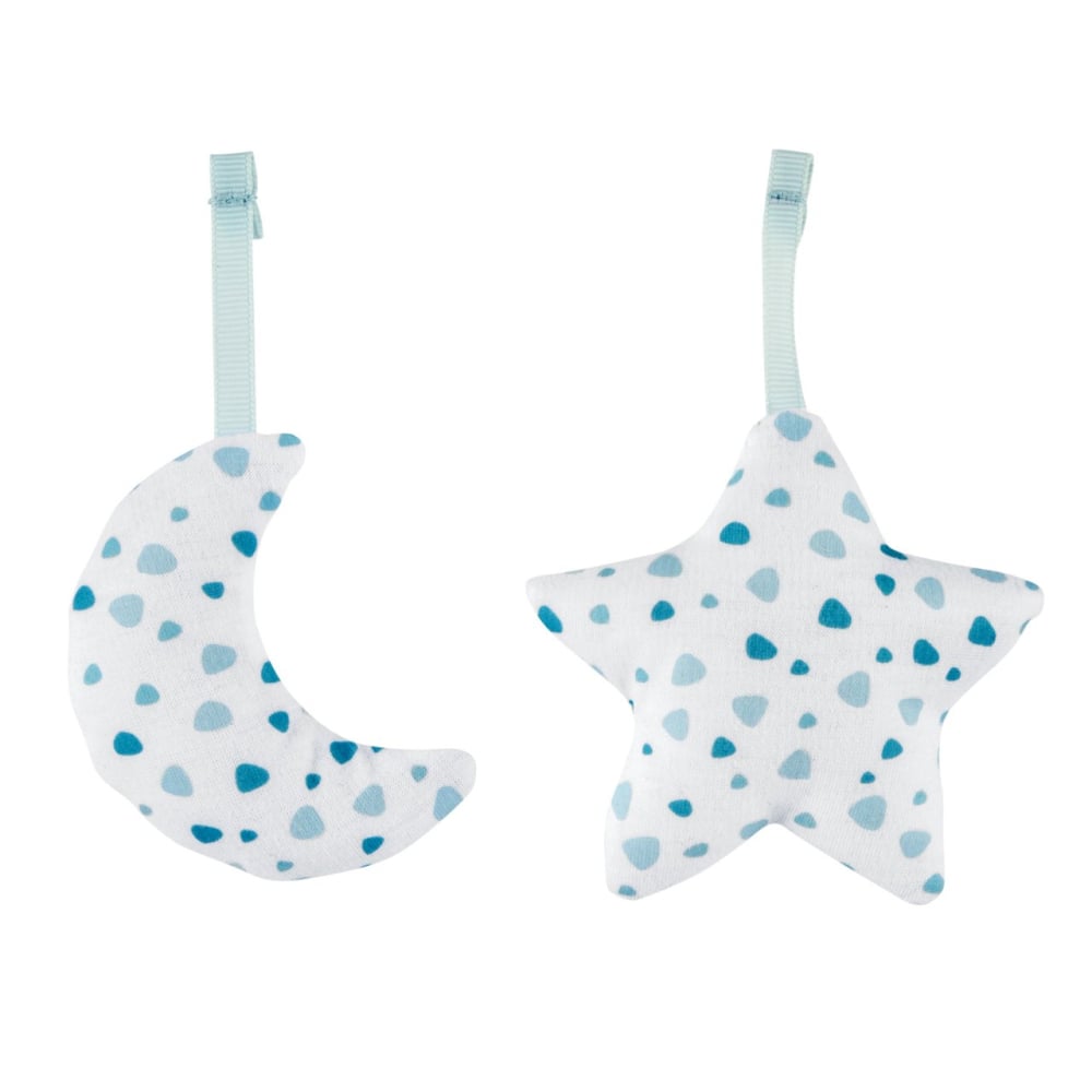 Carusel muzical 3 in 1 Chicco Rainbow cu proiectie, bleu, 0 luni+ [9]