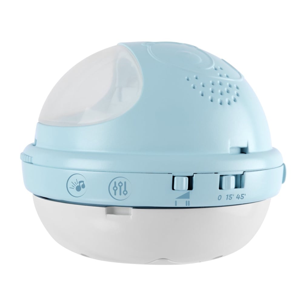 Carusel muzical 3 in 1 Chicco Rainbow cu proiectie, bleu, 0 luni+ [7]