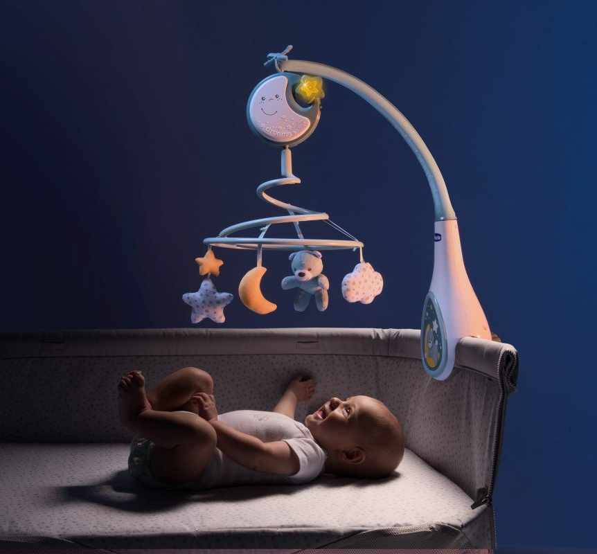 Carusel muzical Chicco Next2Dreams, unisex, 0luni+ [3]