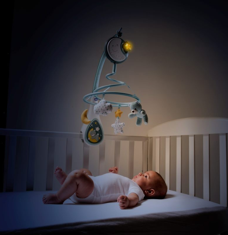 Carusel muzical Chicco Next2Dreams, unisex, 0luni+ [2]