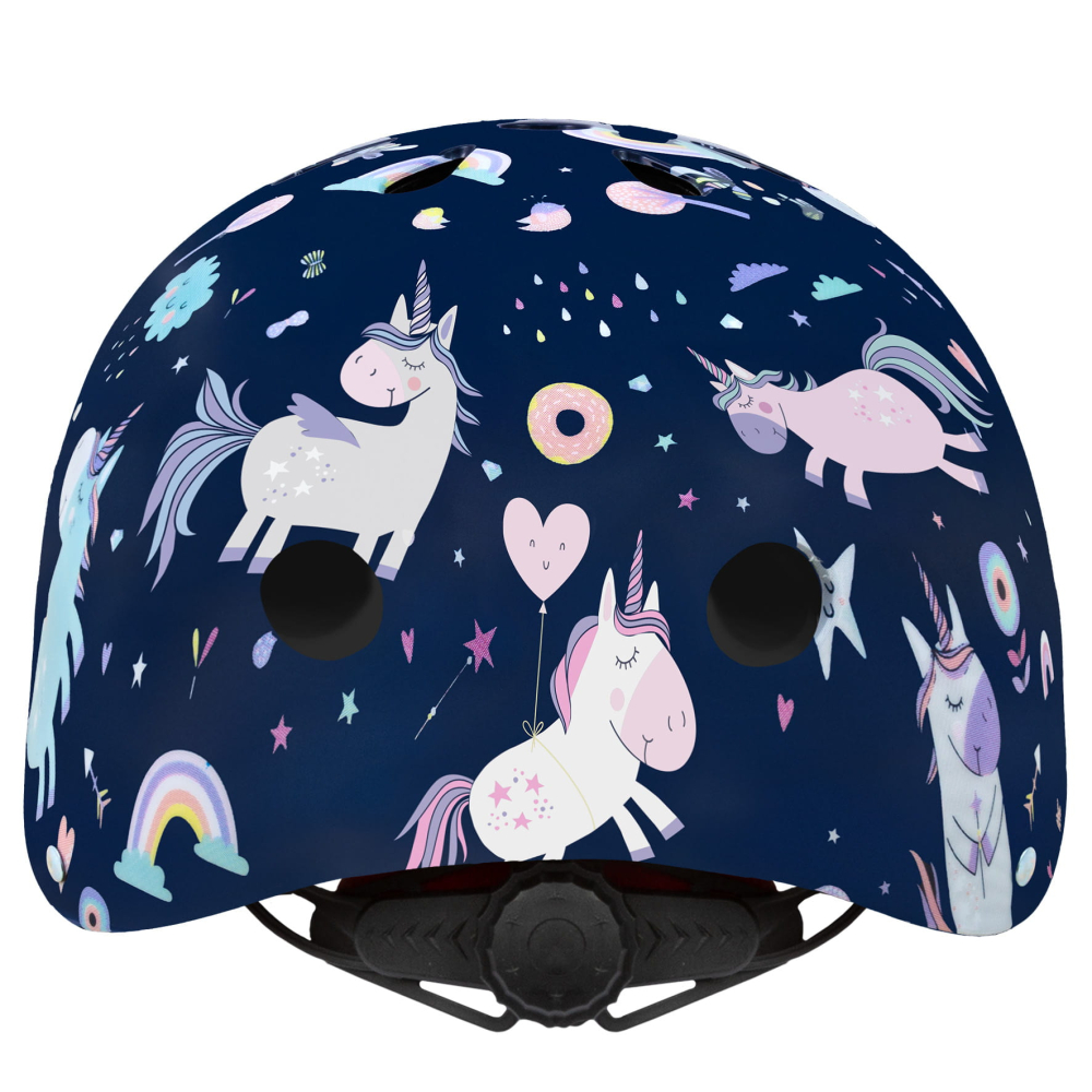 Casca de protectie pentru copii, sistem de reglare, M, 52-56 cm, 3 ani+, ORIX PLUS Unicorn, Kidwell [9]