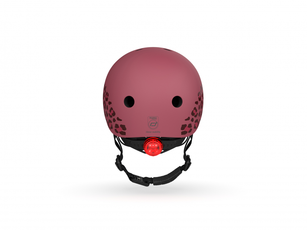 Casca de protectie pentru copii, sistem de reglare magnetic cu led, XXS-S, 45-51 cm, 1 an+, Wildcat, Scoot & Ride [5]