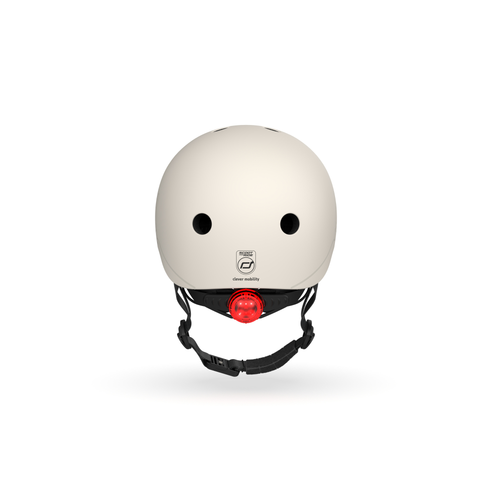 Casca de protectie pentru copii, sistem de reglare magnetic cu led, XXS-S, 45-51 cm, 1 an+, Miffy Ash, Scoot & Ride [6]