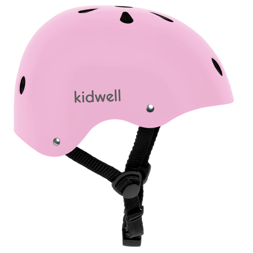 Casca de protectie pentru copii, sistem de reglare, S, 48-52 cm, 1 an+, Pink, Kidwell [3]