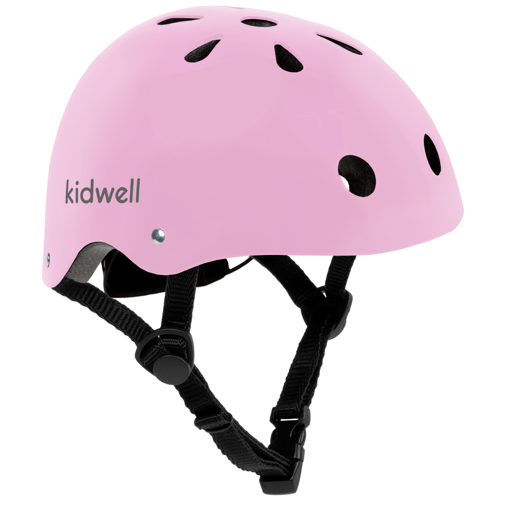 Casca de protectie pentru copii, sistem de reglare, M, 52-56 cm, 3 ani+, Pink, Kidwell [2]