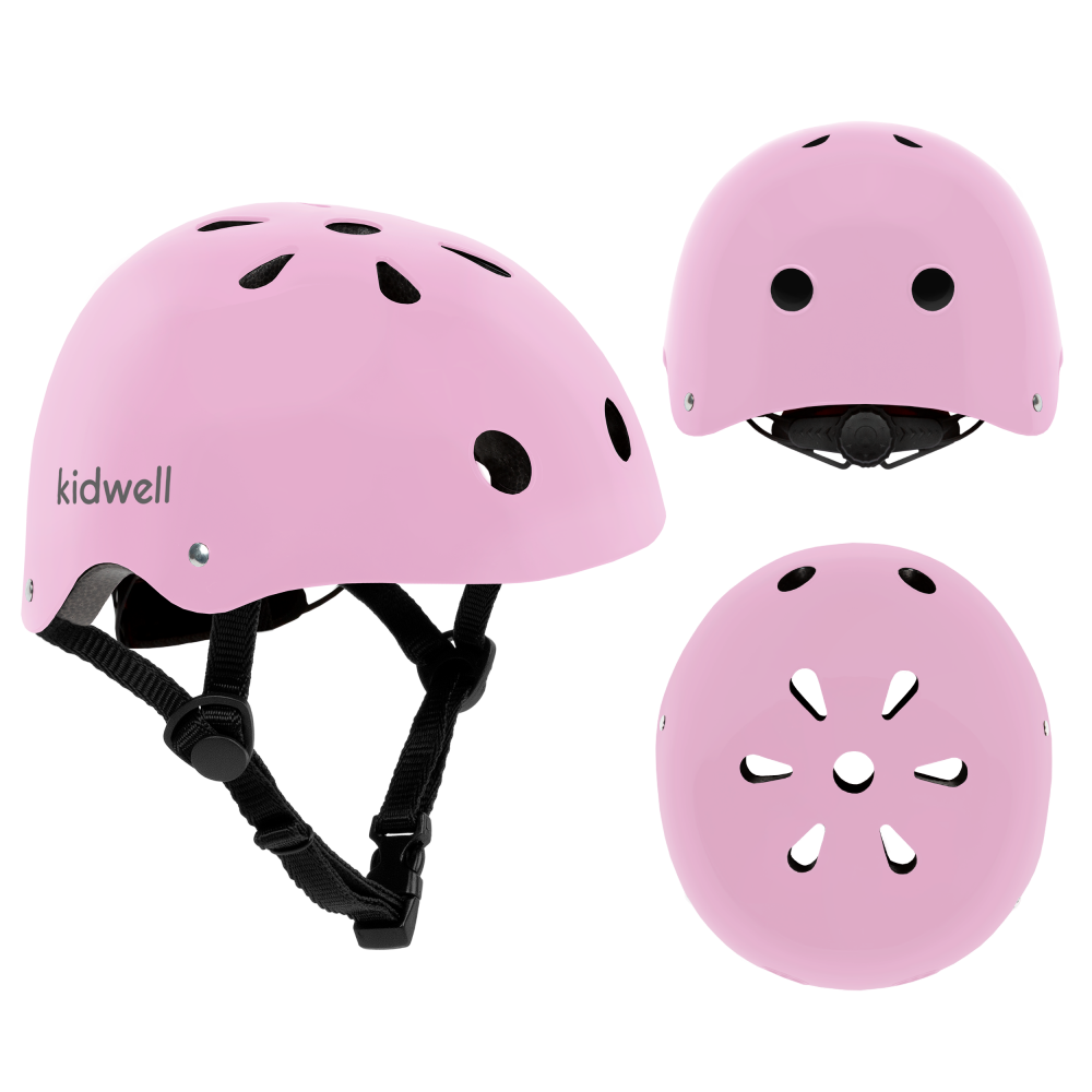 Casca de protectie pentru copii, sistem de reglare, S, 48-52 cm, 1 an+, Pink, Kidwell [1]