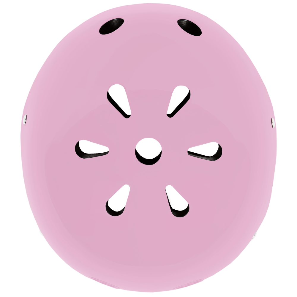 Casca de protectie pentru copii, sistem de reglare, M, 52-56 cm, 3 ani+, Pink, Kidwell [6]