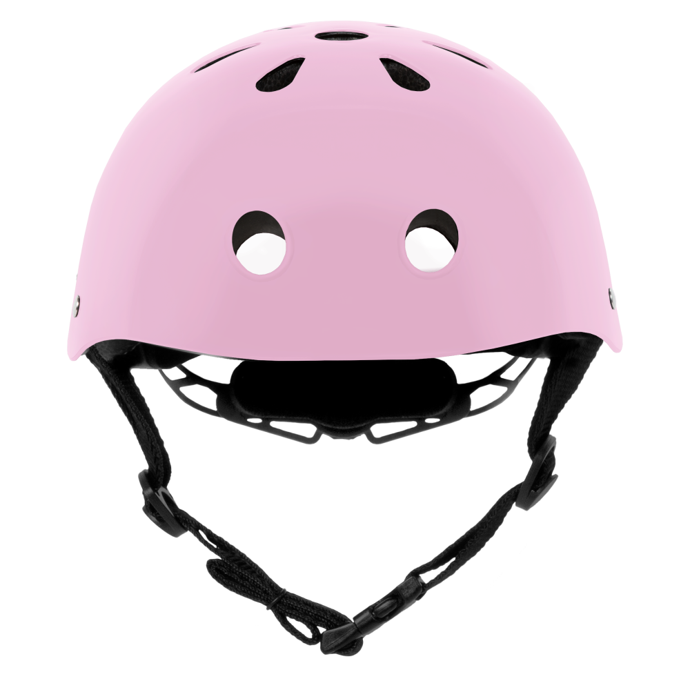 Casca de protectie pentru copii, sistem de reglare, M, 52-56 cm, 3 ani+, Pink, Kidwell [4]