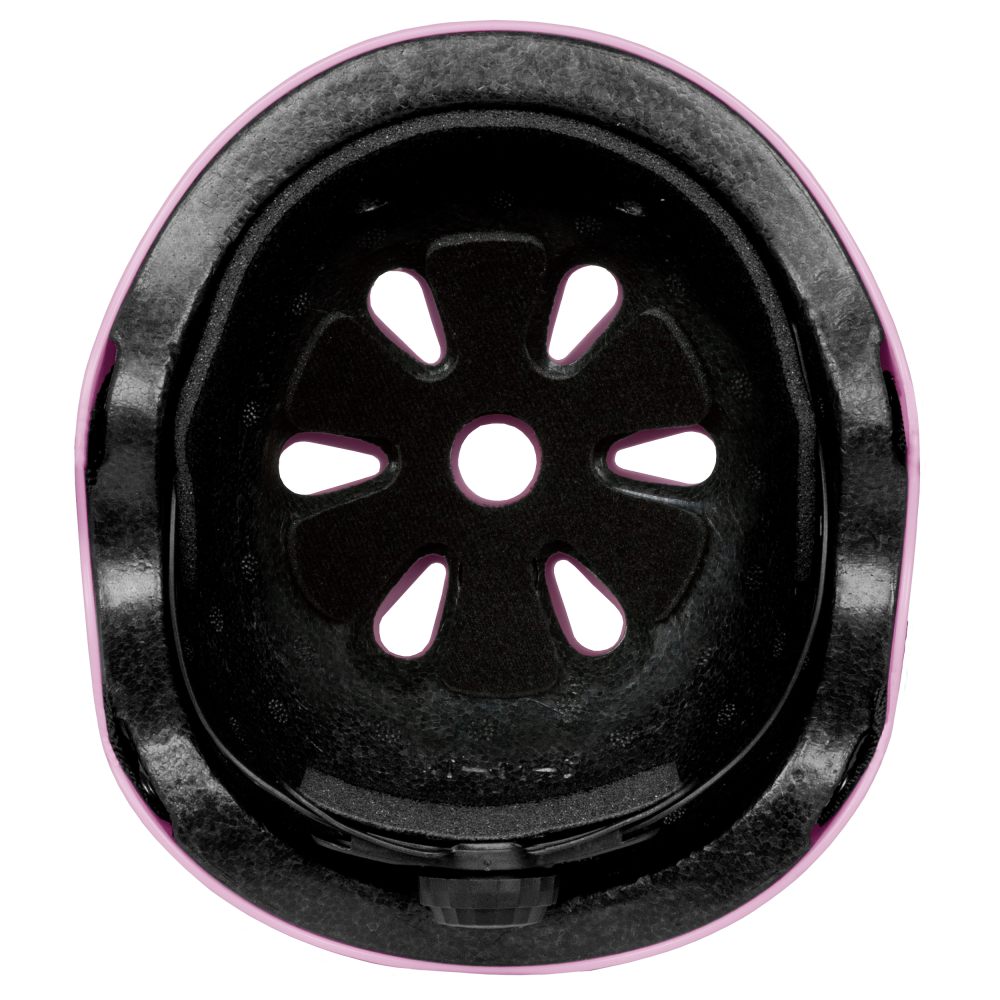 Casca de protectie pentru copii, sistem de reglare, M, 52-56 cm, 3 ani+, Pink, Kidwell [8]