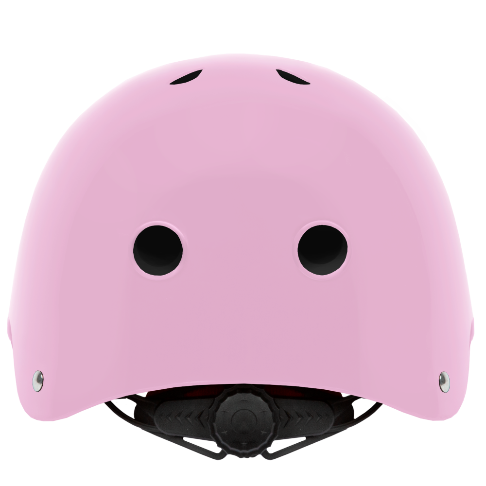 Casca de protectie pentru copii, sistem de reglare, M, 52-56 cm, 3 ani+, Pink, Kidwell [5]
