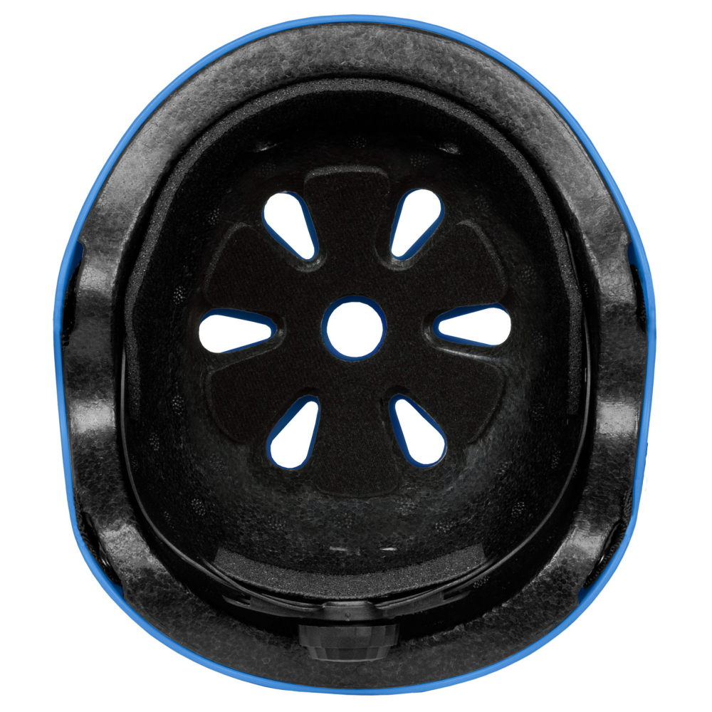 Casca de protectie pentru copii, sistem de reglare, S, 48-52 cm, 1 an+, Orix Blue, Kidwell [7]