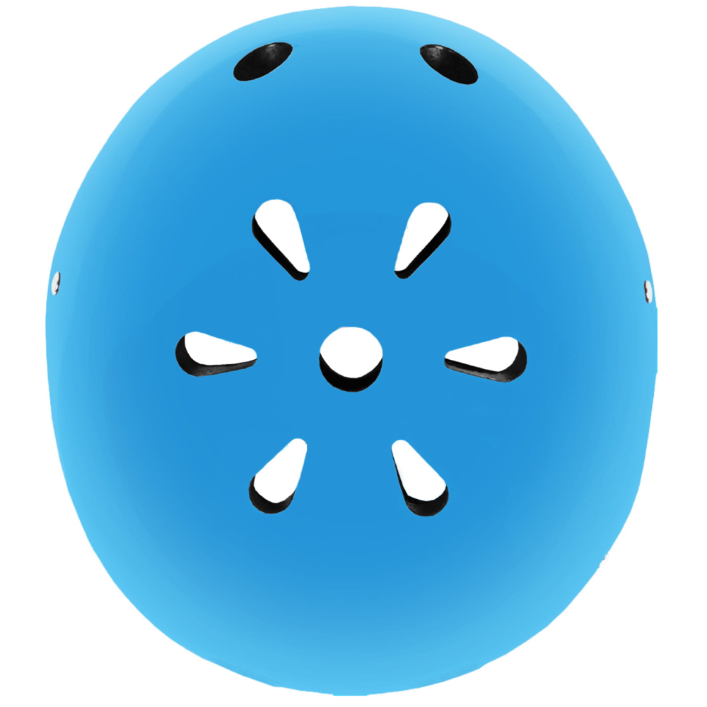 Casca de protectie pentru copii, sistem de reglare, ușoară 260 g, M, 52-56 cm, 3 ani+, ORIX Blue, Kidwell [6]