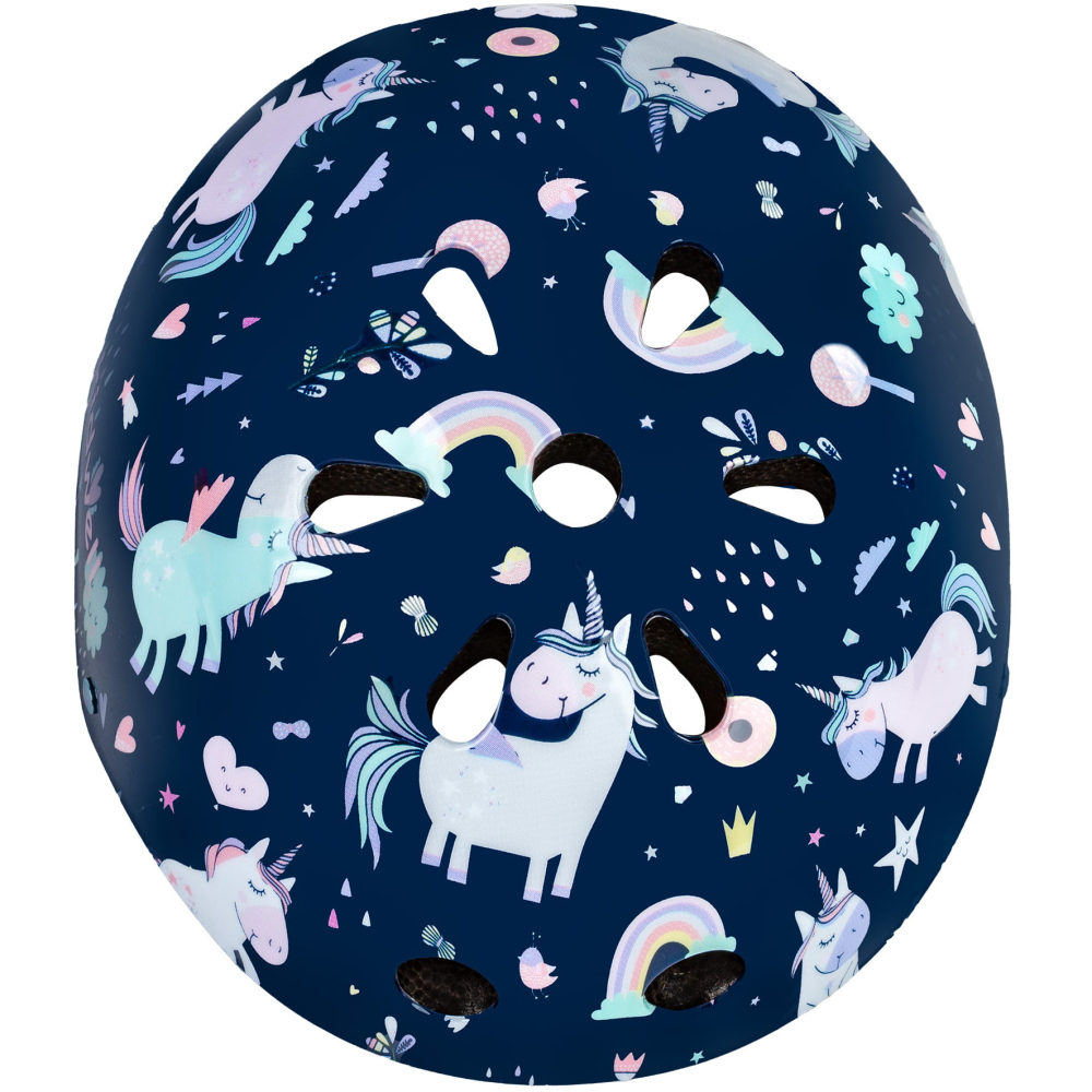 Casca de protectie pentru copii, sistem de reglare, ușoară 260 g, S, 48-52 cm, 1 ani+, ORIX Plus Unicorn, Kidwell [6]