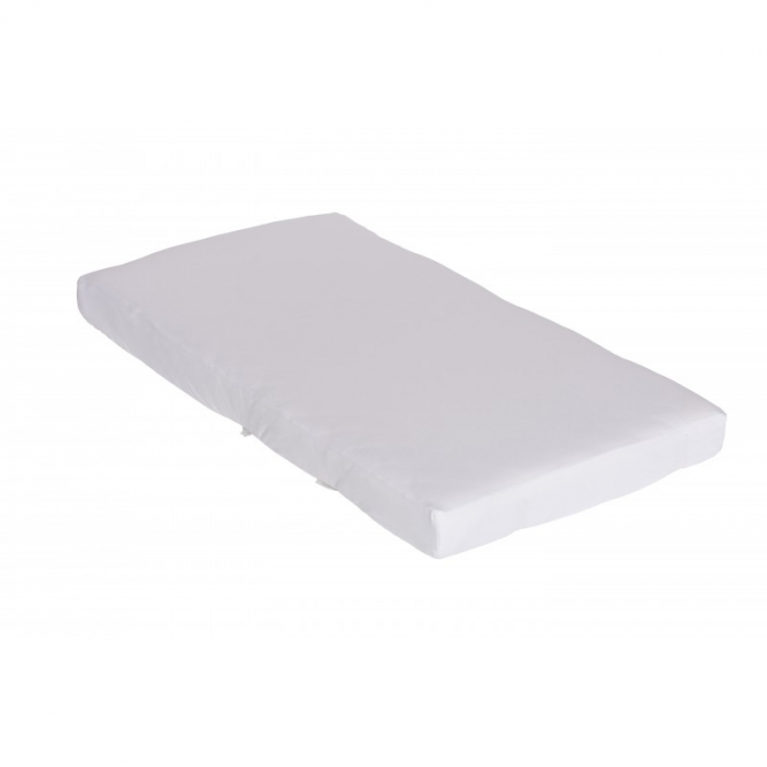 Cearsaf din bumbac jersey cu elastic pe contur 160x200 cm, Alb [3]