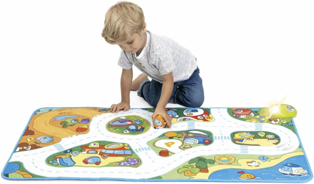 Centru de activitate electronic Chicco Harta Orasului, 1-4 ani [3]