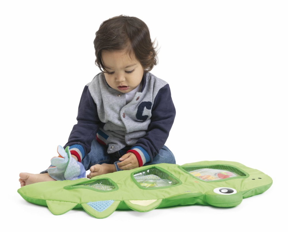 Centru de activitate senzorial Chicco, Crocodilul Croco, 6-36luni [5]