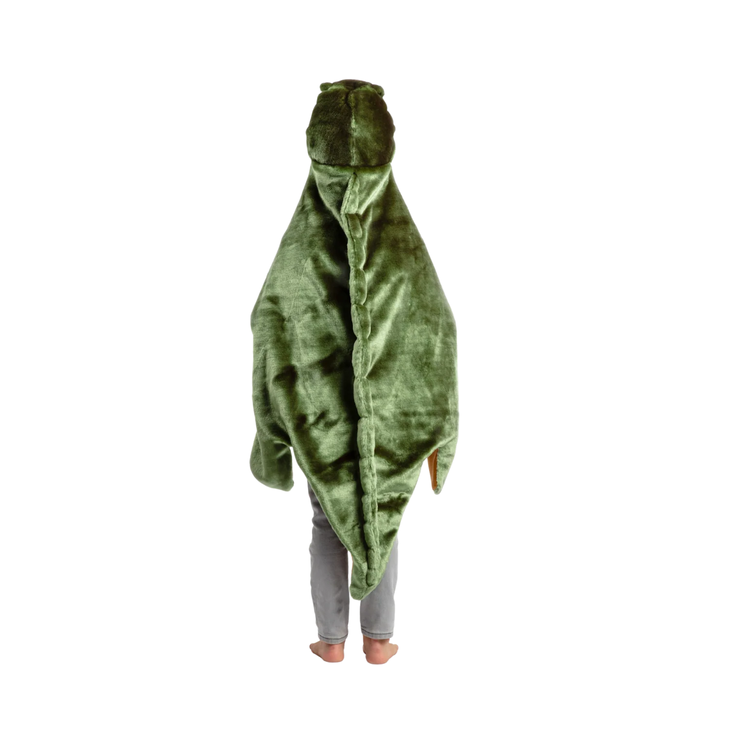 Costum copii Wild & Soft T-Rex – costum animal pluș premium, pelerină de joacă și păturică [7]