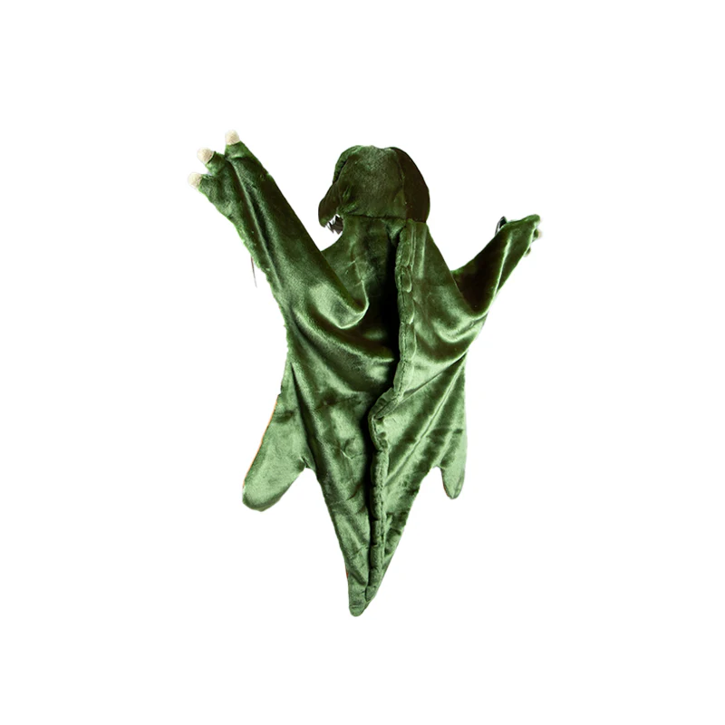 Costum copii Wild & Soft T-Rex – costum animal pluș premium, pelerină de joacă și păturică [5]