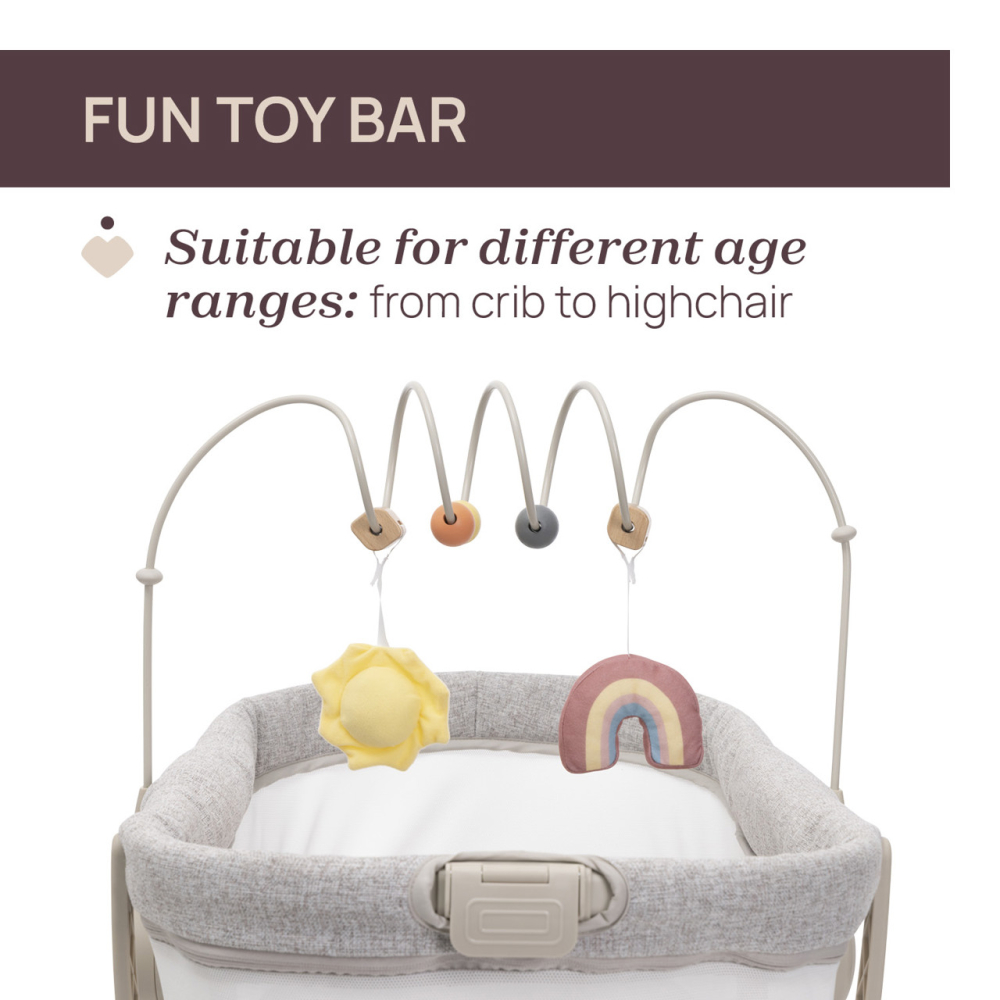 Cosulet multifunctional 4 in 1 Chicco Baby Hug Armonia, Scandinavian (Gri), 0 luni+ [7]