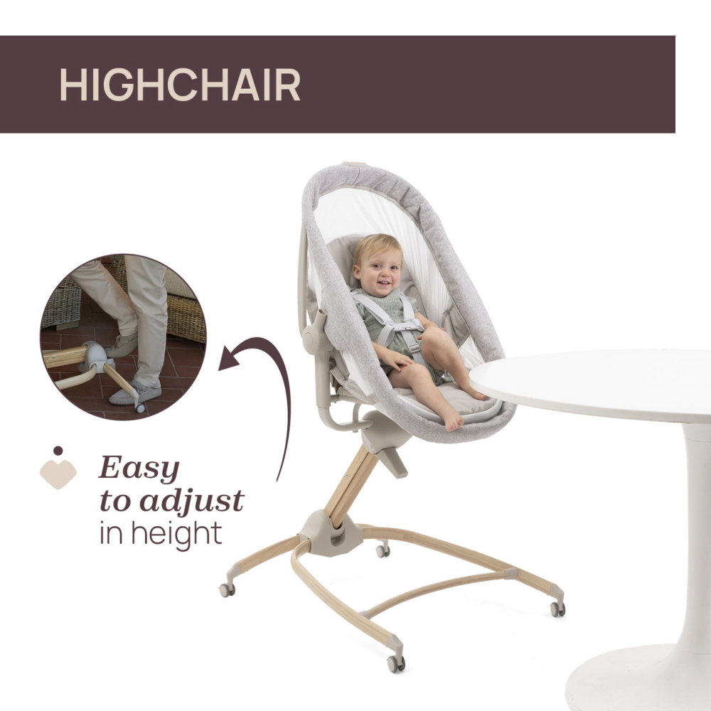 Cosulet multifunctional 4 in 1 Chicco Baby Hug Armonia, Scandinavian (Gri), 0 luni+ [8]