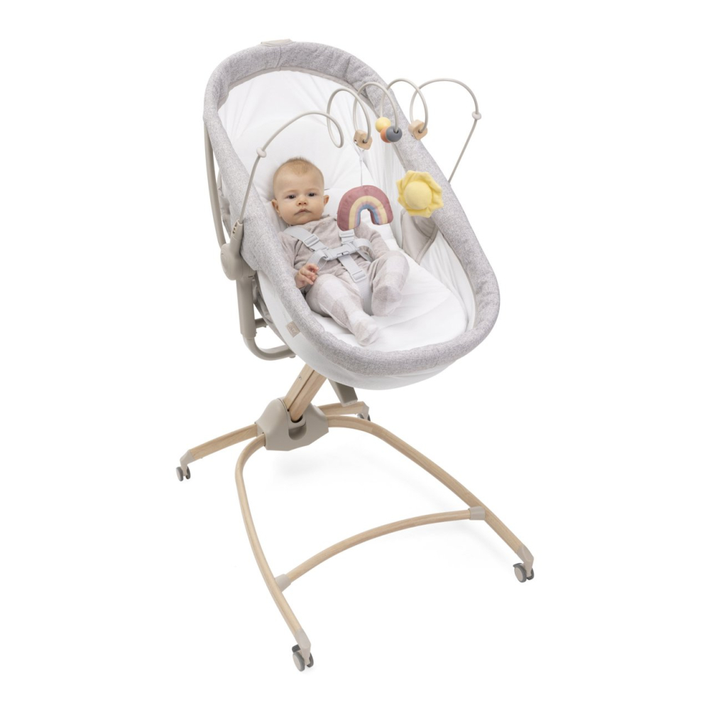 Cosulet multifunctional 4 in 1 Chicco Baby Hug Armonia, Scandinavian (Gri), 0 luni+ [4]