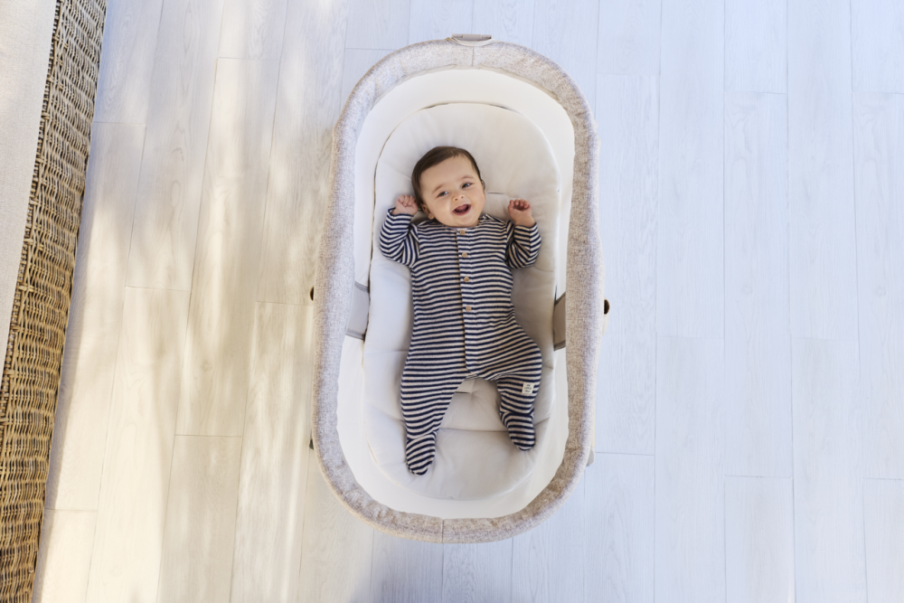 Cosulet multifunctional 4 in 1 Chicco Baby Hug Armonia, Scandinavian (Gri), 0 luni+ [13]