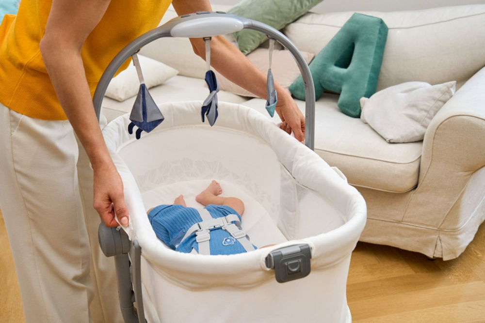 Cosulet multifunctional 5 in 1 Chicco Baby Hug Pro, BeigeLatte (Bej), 0luni+ [3]