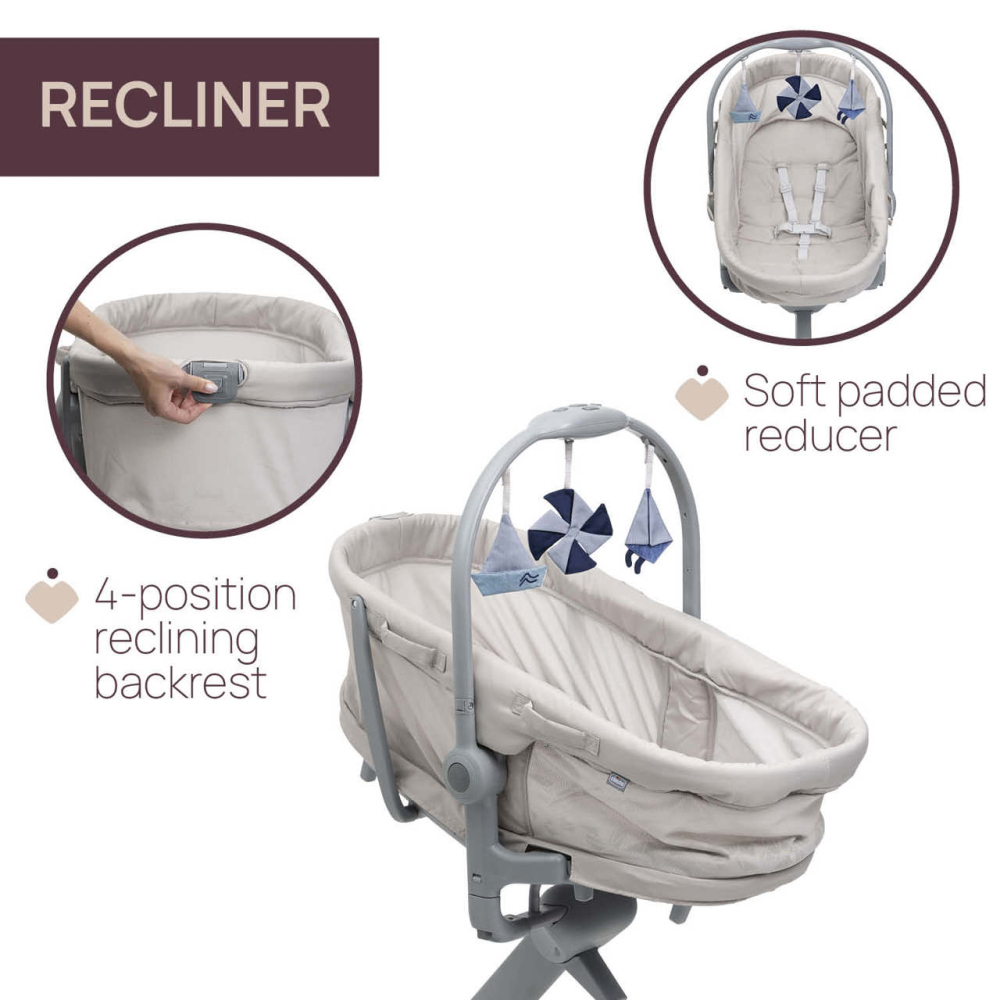 Cosulet multifunctional 5 in 1 Chicco Baby Hug Pro, BeigeLatte (Bej), 0luni+ [11]