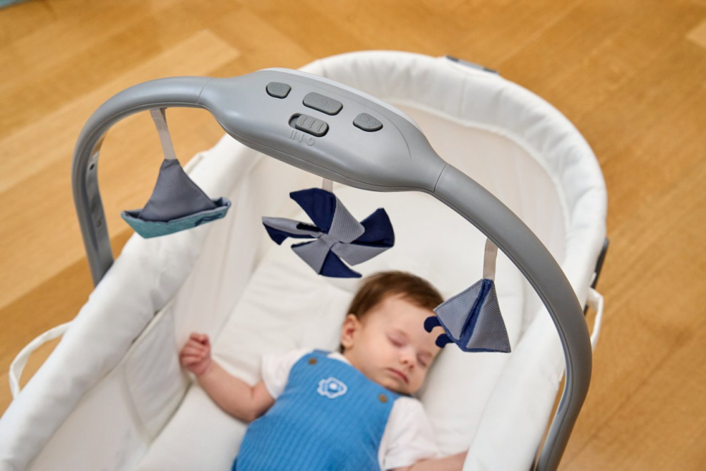 Cosulet multifunctional 5 in 1 Chicco Baby Hug Pro, BeigeLatte (Bej), 0luni+ [7]