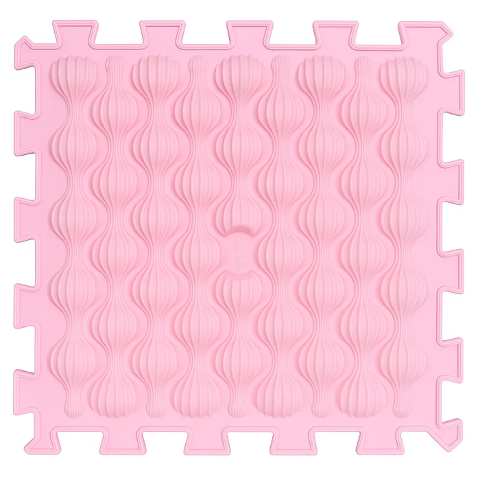 Covoraș ortopedic Puzzle Pastel 8 elemente si 8 triunghiuri– joacă sănătoasă și reflexoterapie pentru toată familia [5]