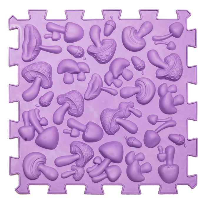 Covoraș ortopedic Puzzle „Mix” 6 elemente Pastel – joacă sănătoasă și reflexoterapie pentru toată familia [16]