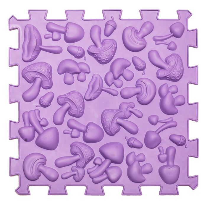 Covoraș ortopedic Puzzle „Mix” 8 elemente Pastel – joacă sănătoasă și reflexoterapie pentru toată familia - Copie [18]