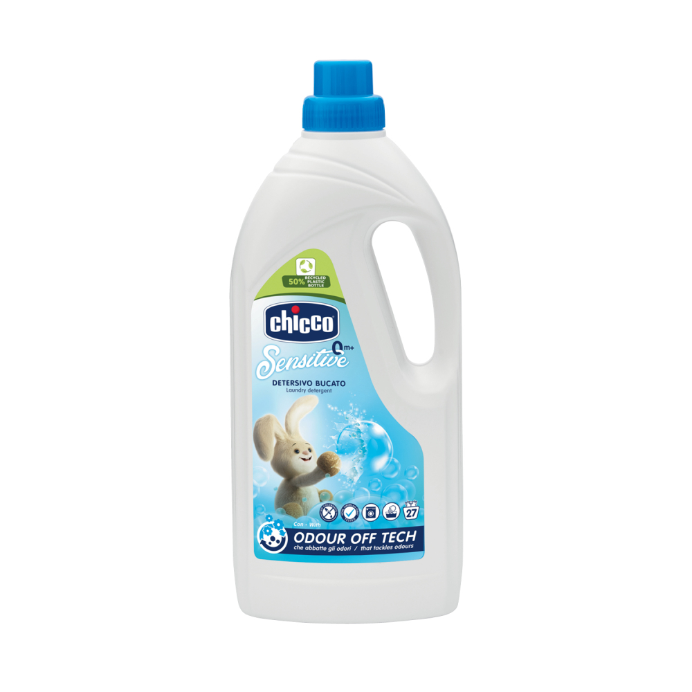 Detergent lichid hipoalergenic Chicco pentru haine, 1.5litri, 0luni+ [1]