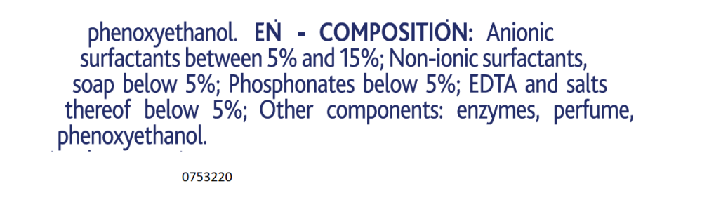 Detergent lichid hipoalergenic Chicco pentru haine, 1.5litri, 0luni+ [5]