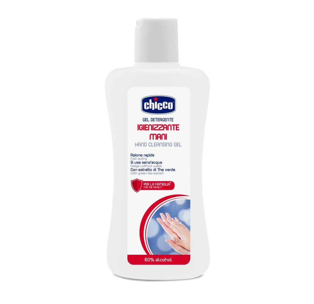 Gel igienizare si curatare Chicco pentru maini, 200ml [1]