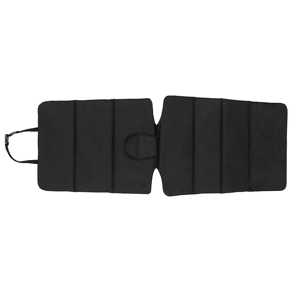 Husa de protectie universala pentru bancheta masinii, SaroBaby, sistem antialunecare, impermeabila, lavabila, super captusit, neagra [4]