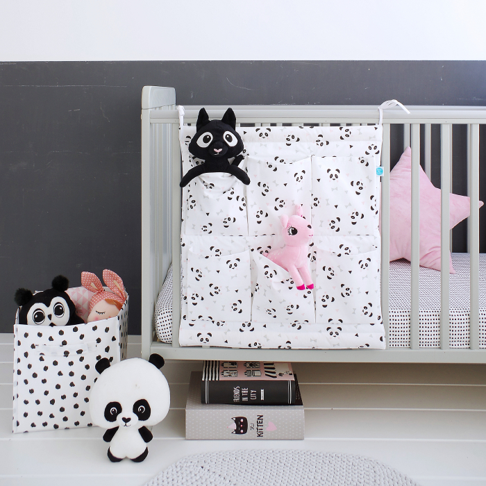 Patut din lemn pentru bebe, inaltime saltea reglabila, Star Baby Gri 120x60 cm [8]