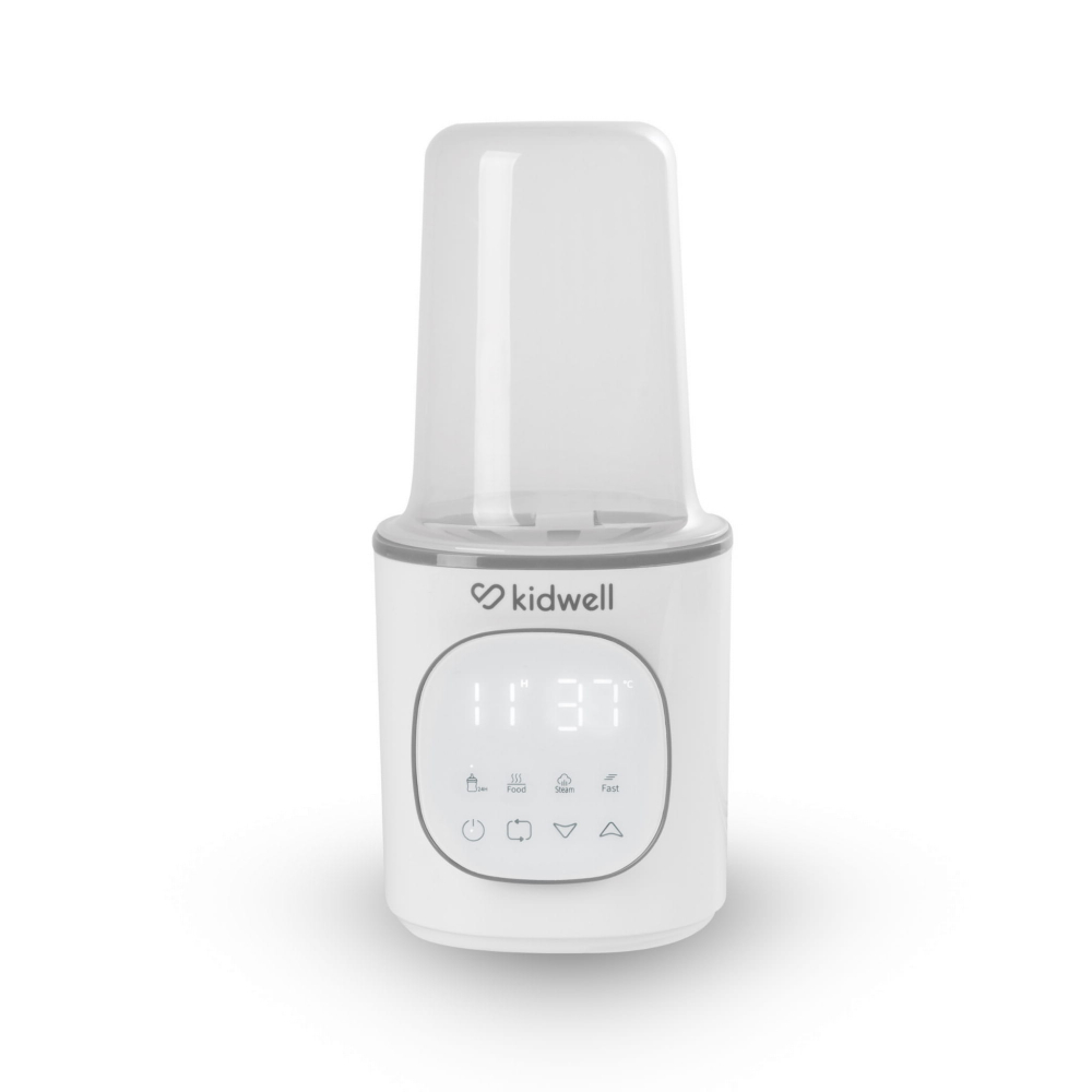 Încălzitor biberoane Kidwell GALA White 4 în 1, cu sterilizare și menținere temperatură 24h [4]