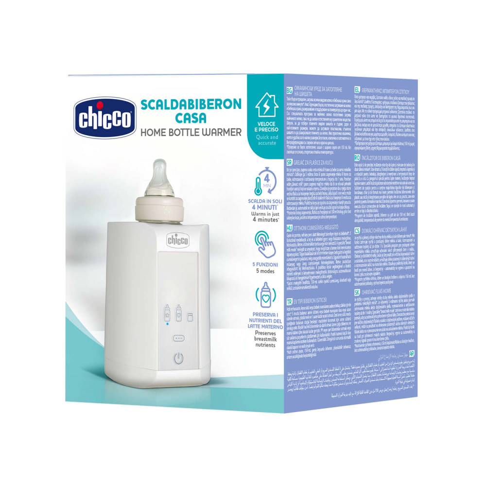 Incalzitor electric Chicco pentru biberoane, 0luni+ [2]