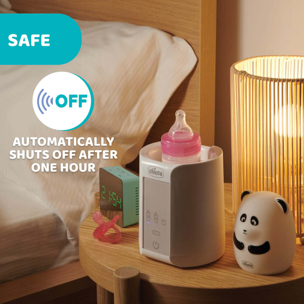 Incalzitor electric Chicco pentru biberoane, 0luni+ [3]